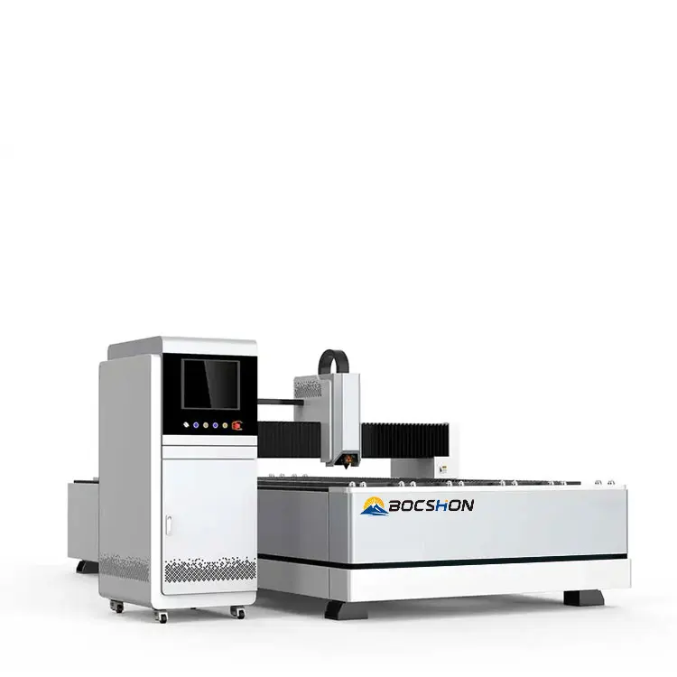 High  Speed 1kw~6kw panel/double high speed laser cutting machines laser cutter for metal