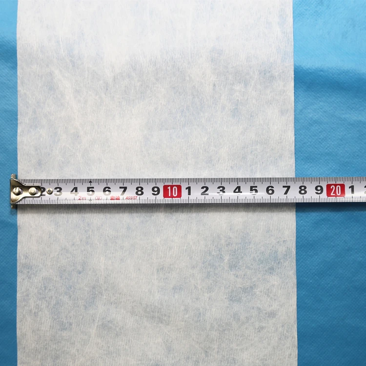 Factory Direct Selling 25Gsm BFE99 Spunbonded Meltblown 100% PP Nonwoven Fabric for face mask