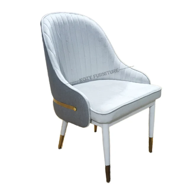 High Quality Italian Modern Leather Customized Dining Chairs PU Leather Chair