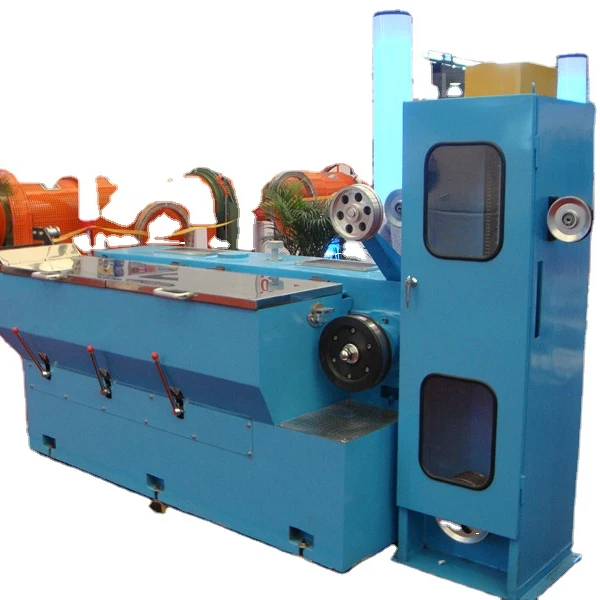 
High speed Copper rod breakdown machine line 
