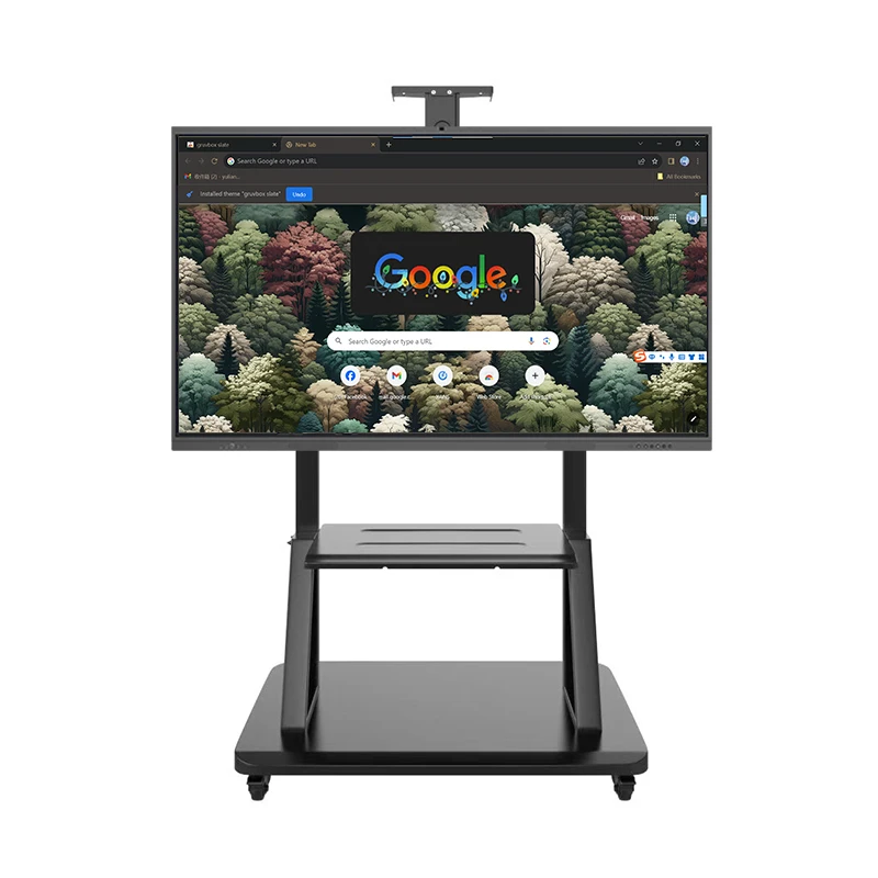 Smart Classroom Board Interactive Electronic Smart Meeting Whiteboard For Meeting Room Smart Board For School Teaching