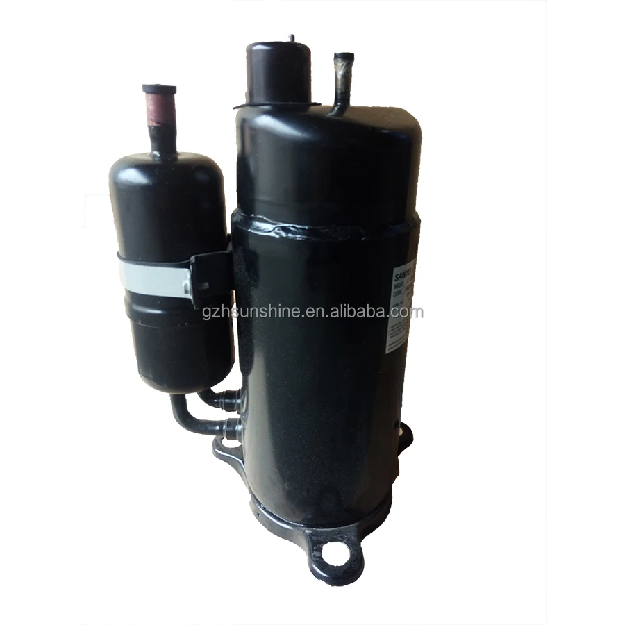 Lower Noise 10hp sanyo Inverter Scroll Compressor C-sc753h8h sanyo Compressor For Chiller