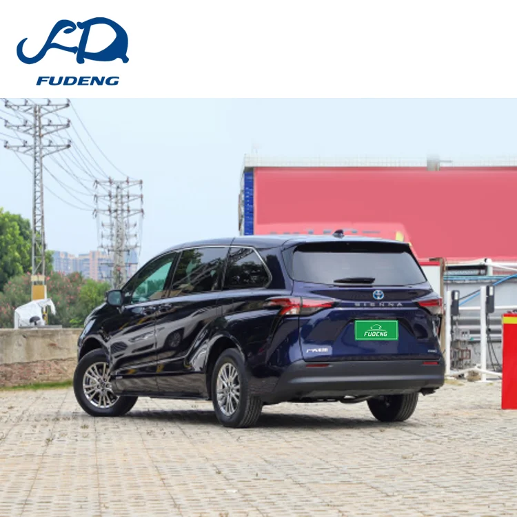 2023 Model To-yota SIENNA 7 Seater 5 Seater Medium And Large MPV SUV Made In China