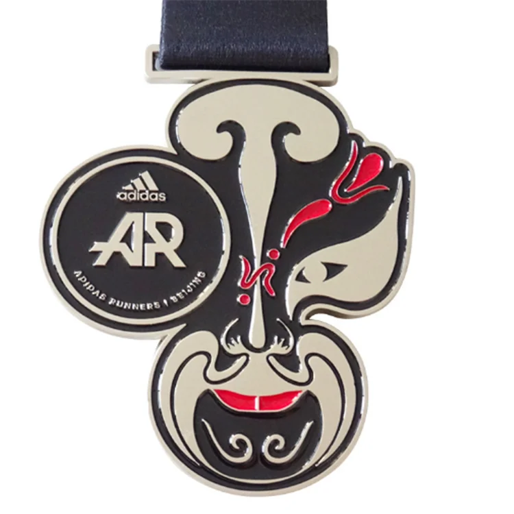 
2020 healthy run medal metal die cast 3d medals sports cups trophies medal awards 