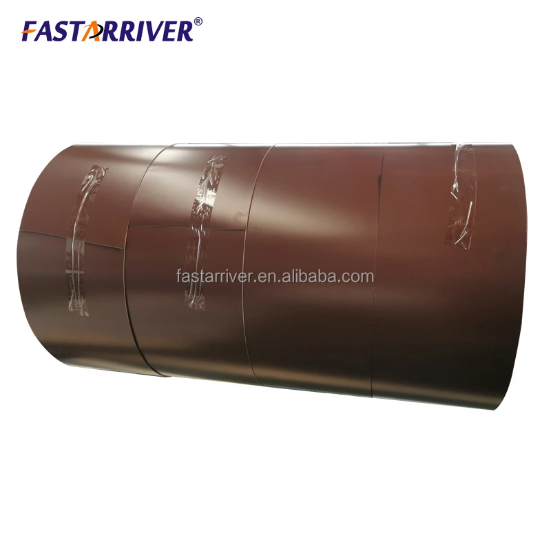 Fast Production Time PVDF Material Coated 1050 1060 H18 Grade Painted Aluminum Coil