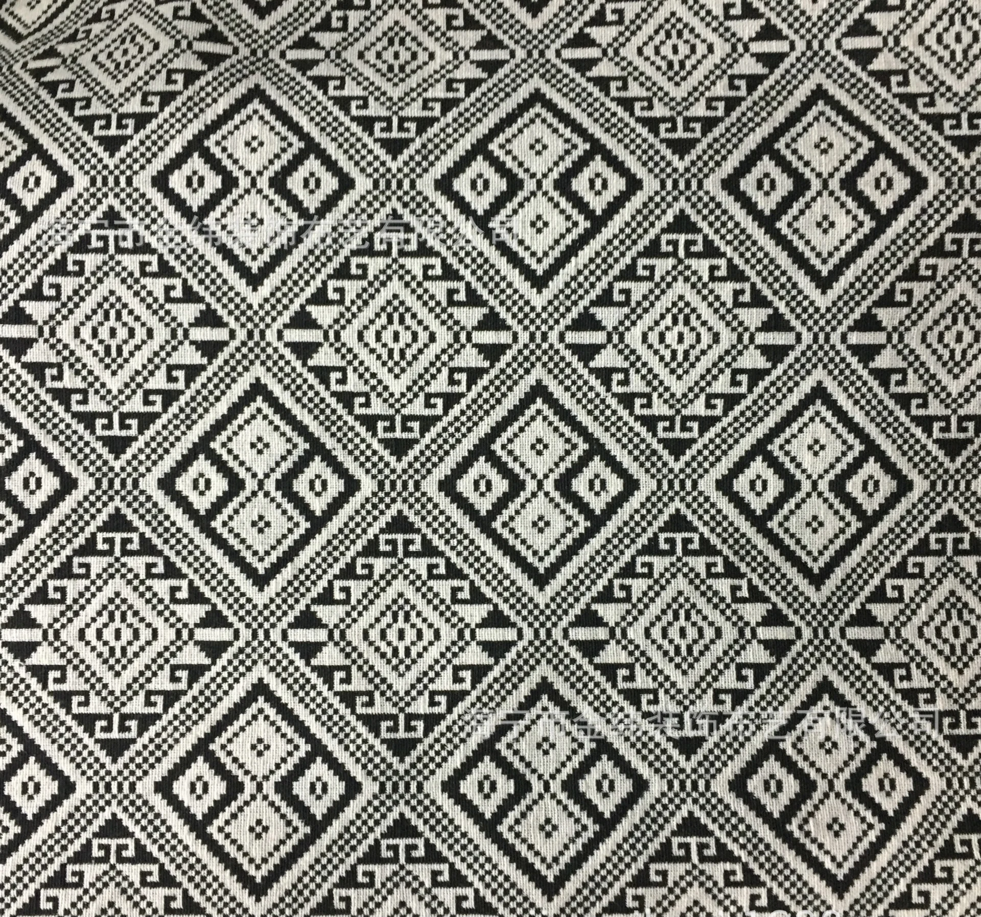 Low moq arabic polyester cotton sadu print canvas upholstery fabric for bags and sofa