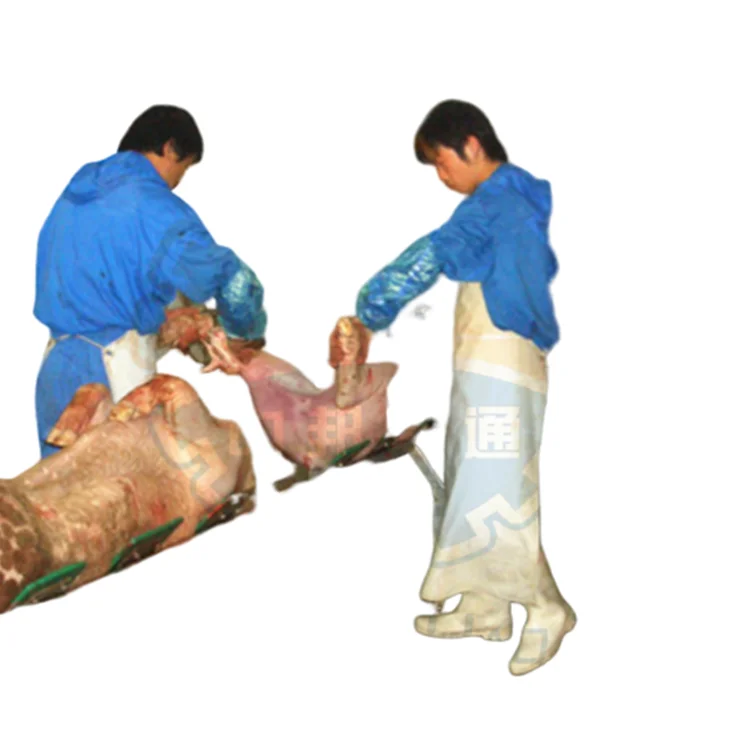 Pig Slaughter Equipment  Pig Carcass Dressing Line Machine  For Abattoir