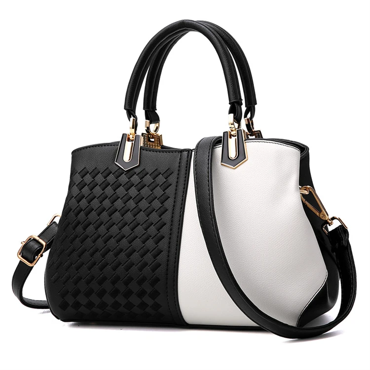 Pu Leather Fashion Crossbody Lady Bag White 2024 Custom Logo News Modern Large Capacity Korean Office Bags Women Handbags OEM