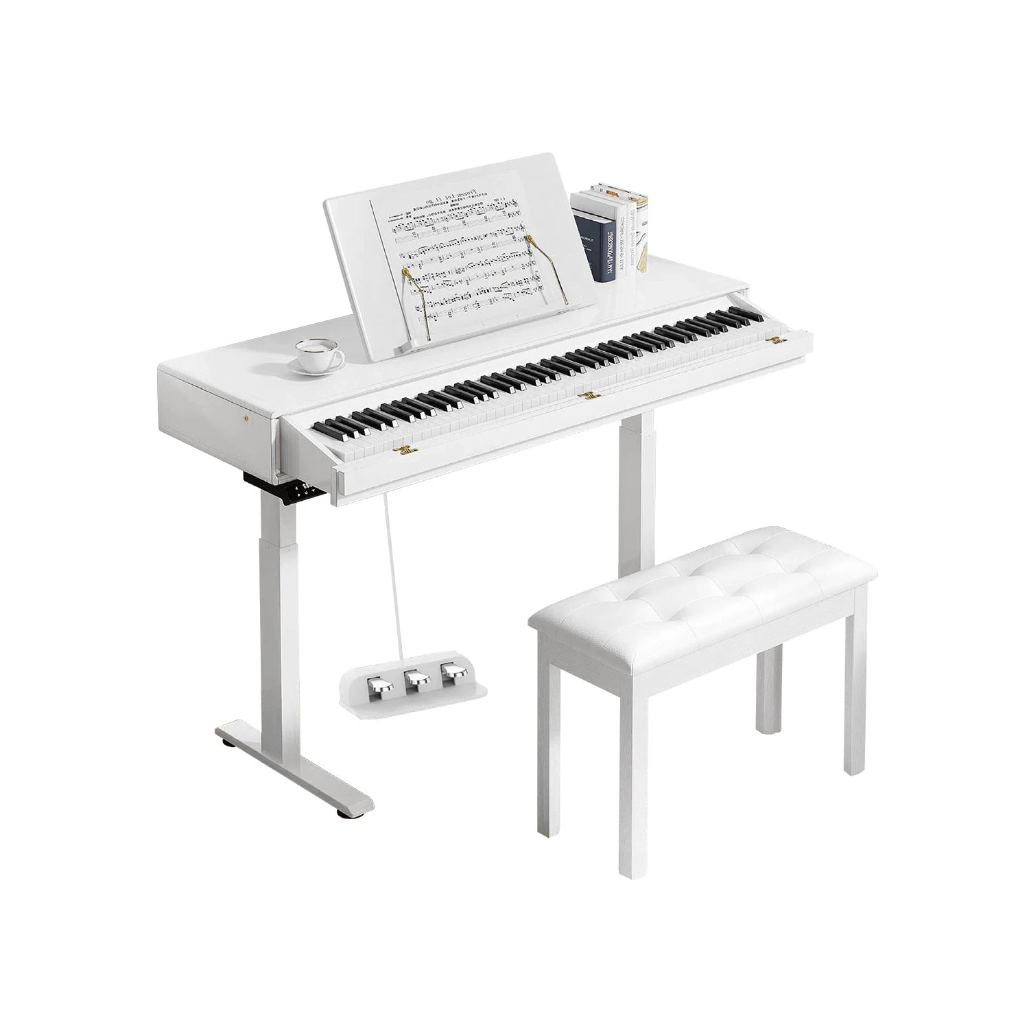Dinas Hot Sale Musical Instrument Cheap Price For Digital Electric Piano 88 Teclas