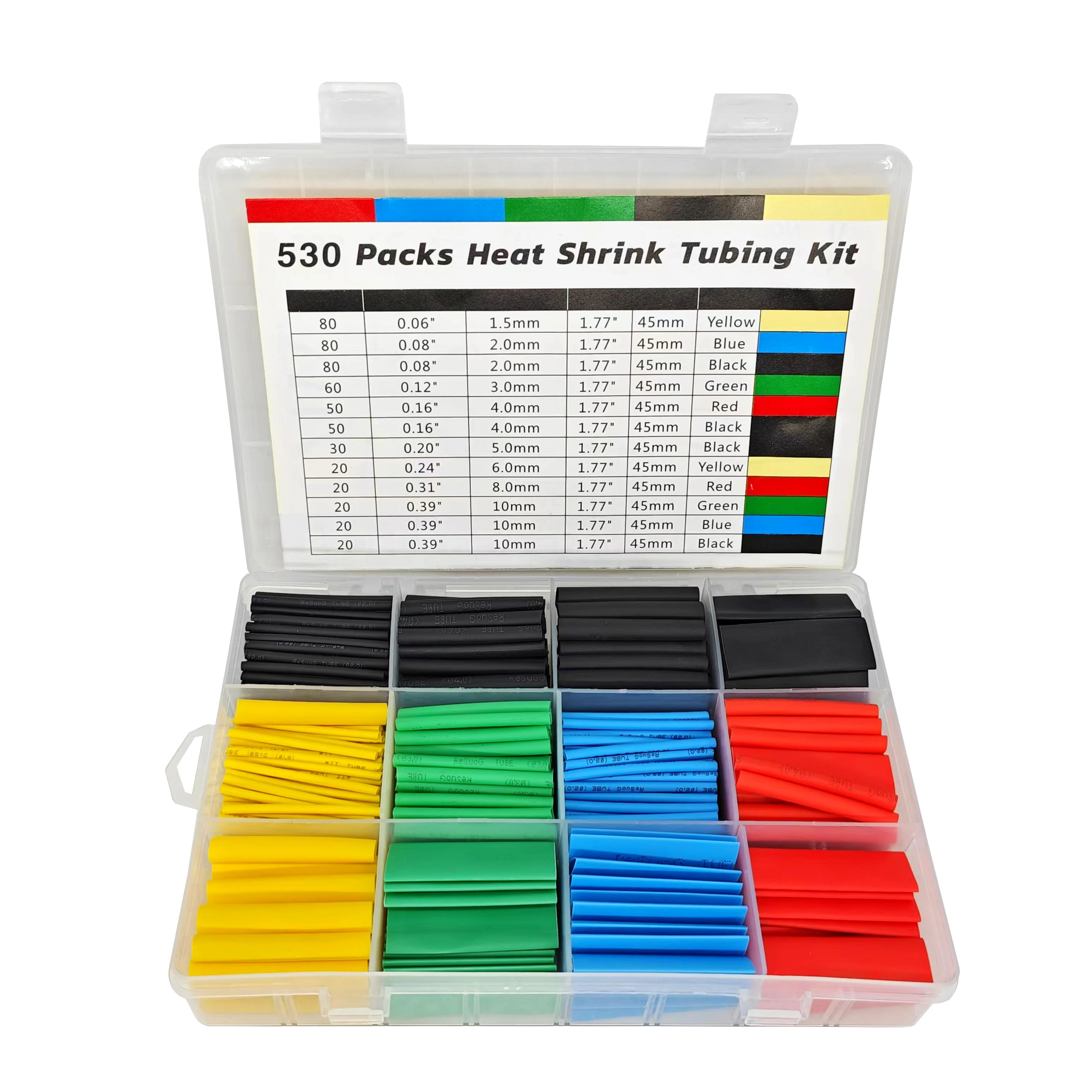 Environmental protection heat shrinkable tubing wire protection insulation sleeve thickened thermoplastic sleeve
