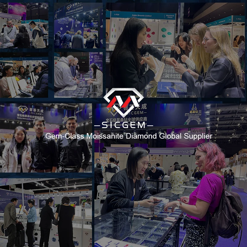 SICGEM Moissanite оптовая цена квадратная форма принцесс Муассанит D Vvs1 принцесса вырезанные из муассанита бриллианты
