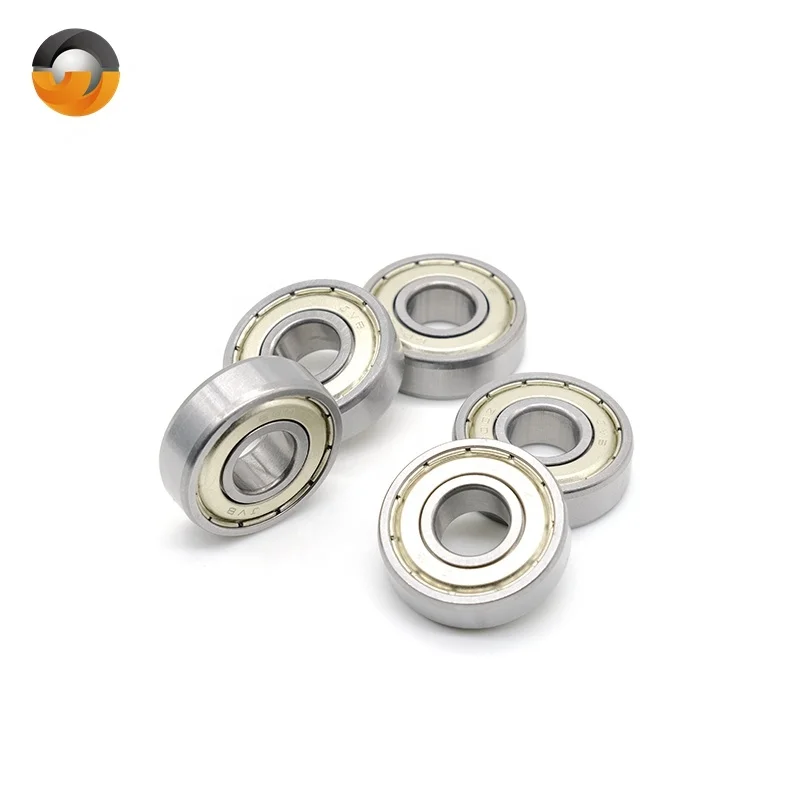 Factory supply low friction bearing steel 60 series 6001 ZZ cheap price deep groove ball bearing buy 6001 ZZ 12x28x8mm