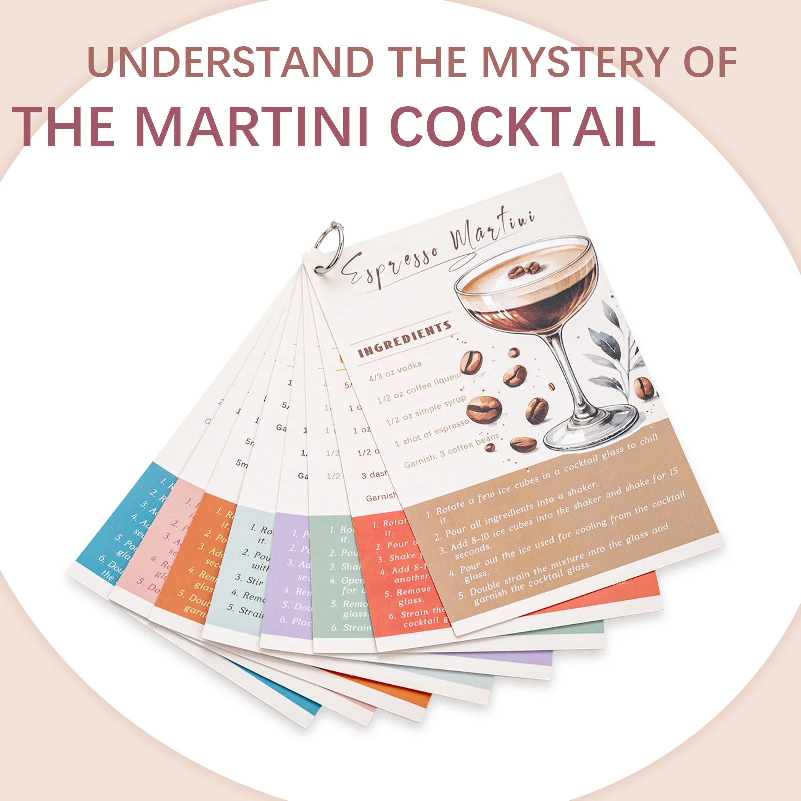 Professional Bartender Travel Cocktail Set Barware Stainless Steel Mixing Spoon Jigger Shaker Set With Suitcase Cups