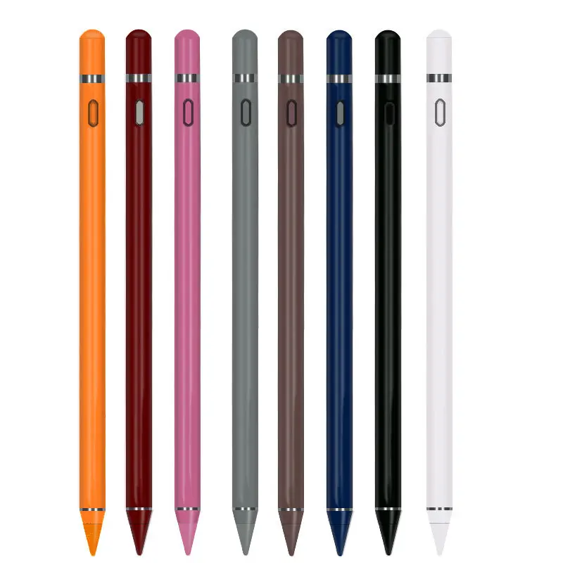 
BDD Drawing Fine Tip Stylus Touch Pen Active Stylus Pen POM Material Colour 2 In 1 Touch Pen Stylus For Apple Pencil 2 