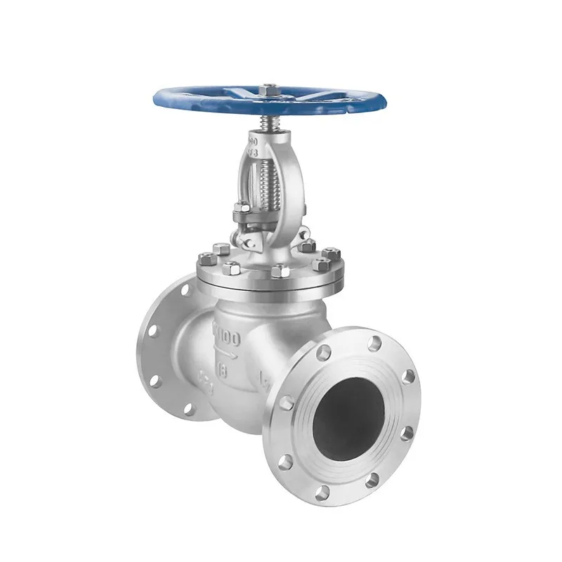 Stainless Steel Flange  Globe Valve Manual High Temperature Globe Valve For Steam