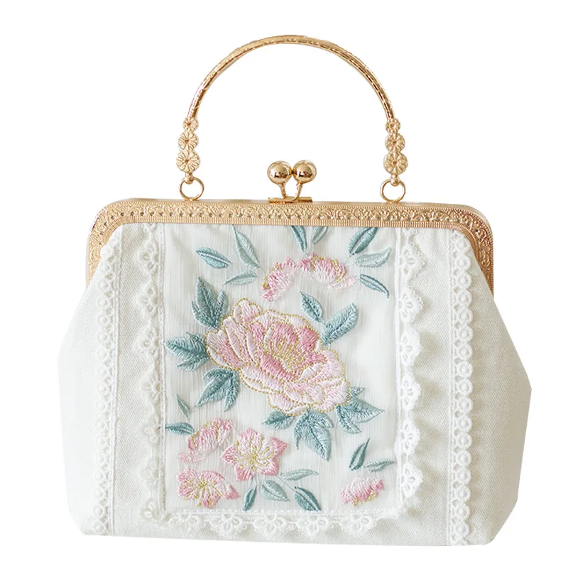 Китайское производство, сумка-Ципао с вышивкой, женские боковые сумки, сумки через плечо под руку