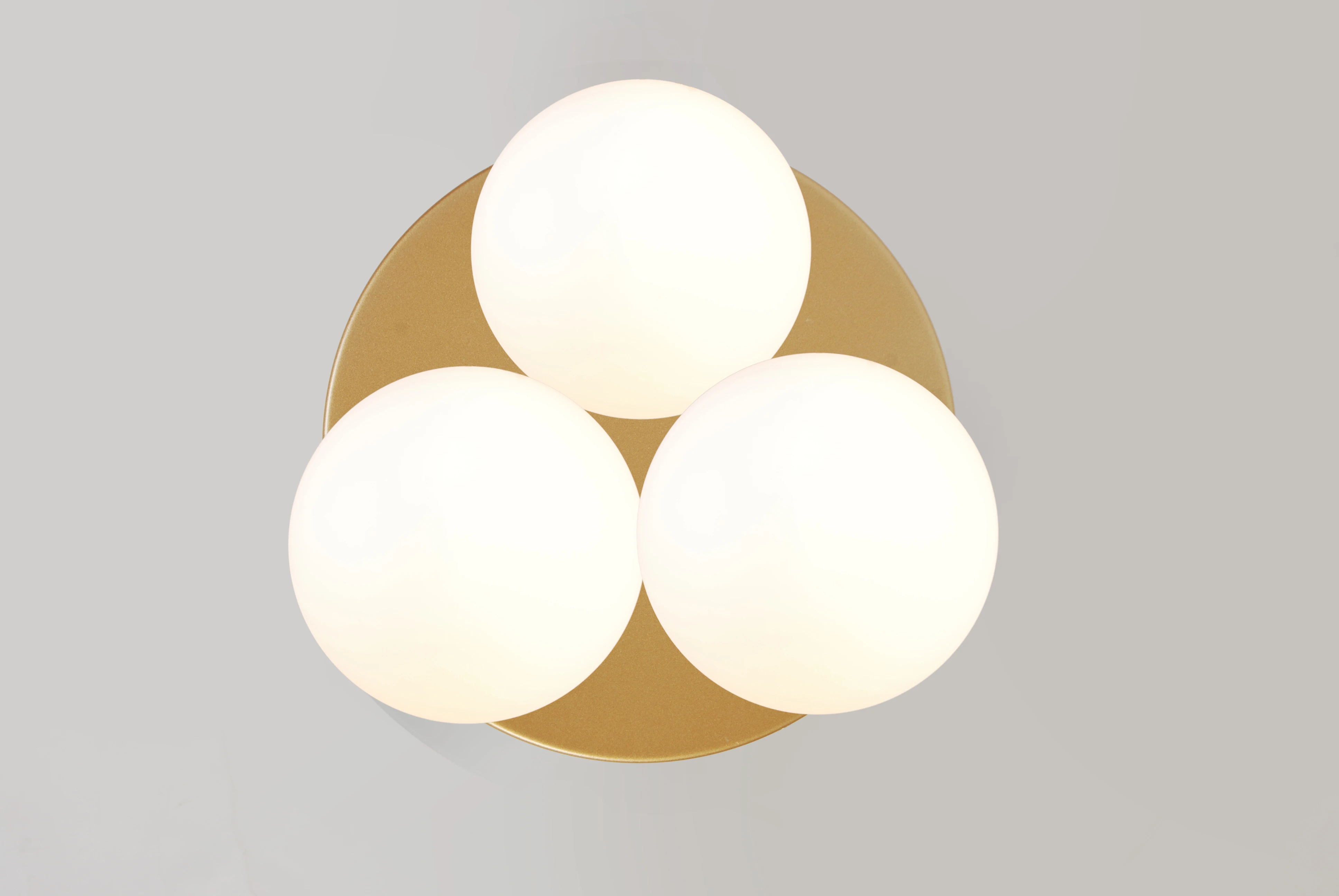 3Light Chandeliers Restaurant Lamp Good for House Polishing Rose Gold