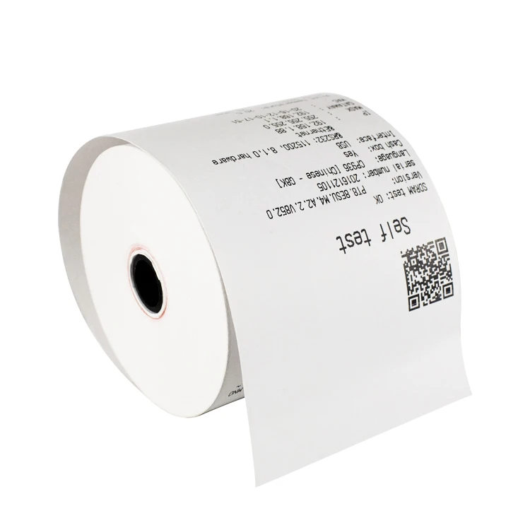 Hot sale clear image ECO bank check thermal paper factory in China