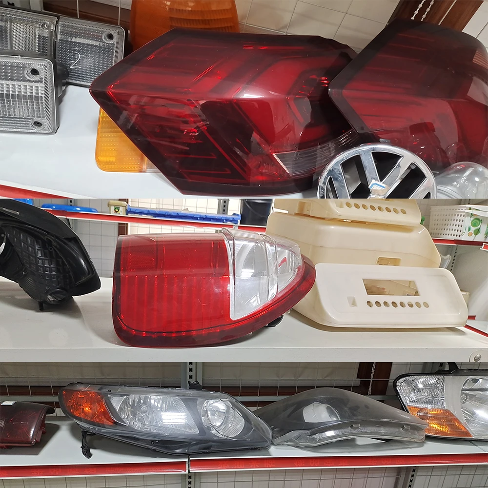 Injection Plastic Car Bumper Guard  Mould Cast Part Car Mould Maker Injection Molding Products