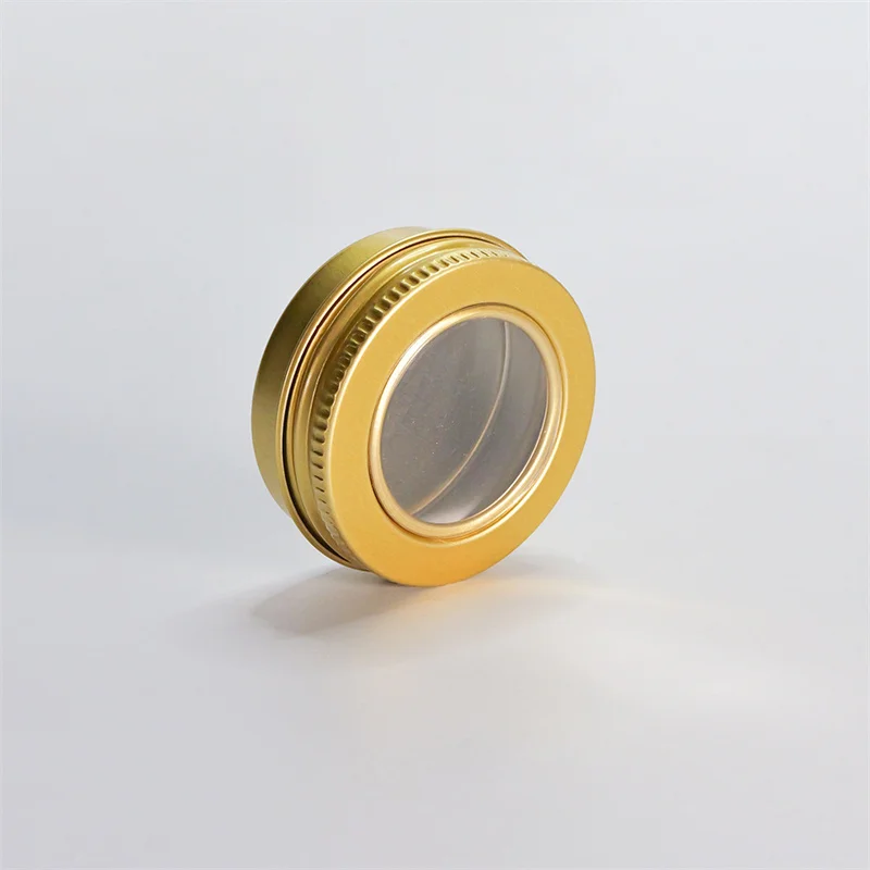 Wholesale Custom Round Tin Can Tea Coffee Jar Seamless Coffee Metal Tin Empty Customized Tea Can with Lid