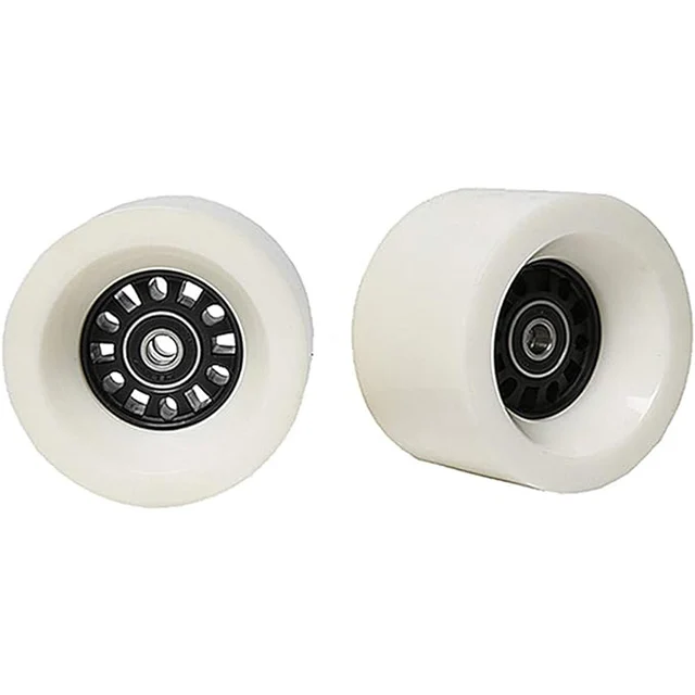Fishboard Longboard Double Rocker Street Freeride 70*51mm PU Skate Skateboard Wheels