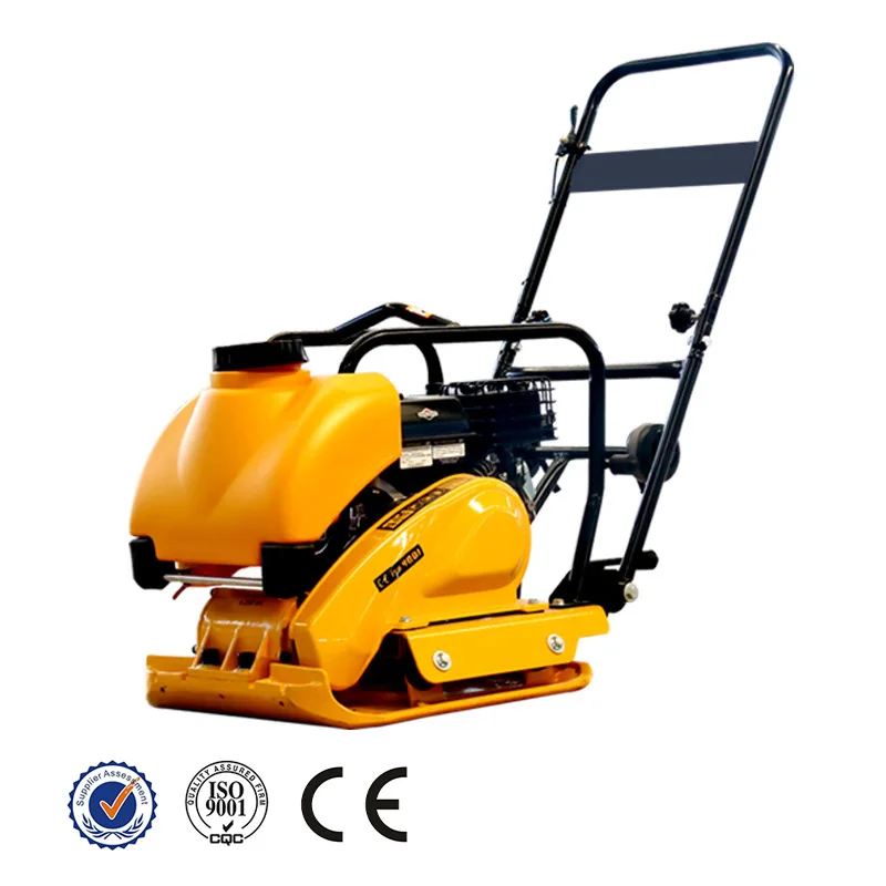 2024 Manufacturer C90T Vibrating Plate Compactor Gasoline Engine/Diesel Engine Plate Compactor Machine Portable Plate Compactor