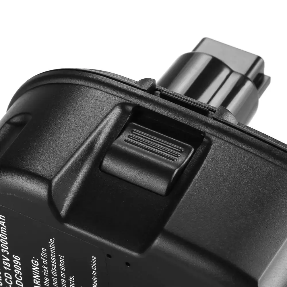 Сменный аккумулятор 18 в 2 0 Ач 3 DC9096 для Ni-MH XRP DC9098 DC9099 DC970 DW9095 DW9096 DW9098 DW9099