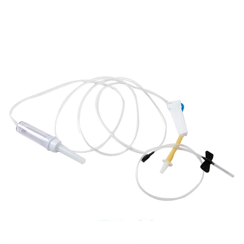 Disposable Infusion Set Luer Lock with Needle
