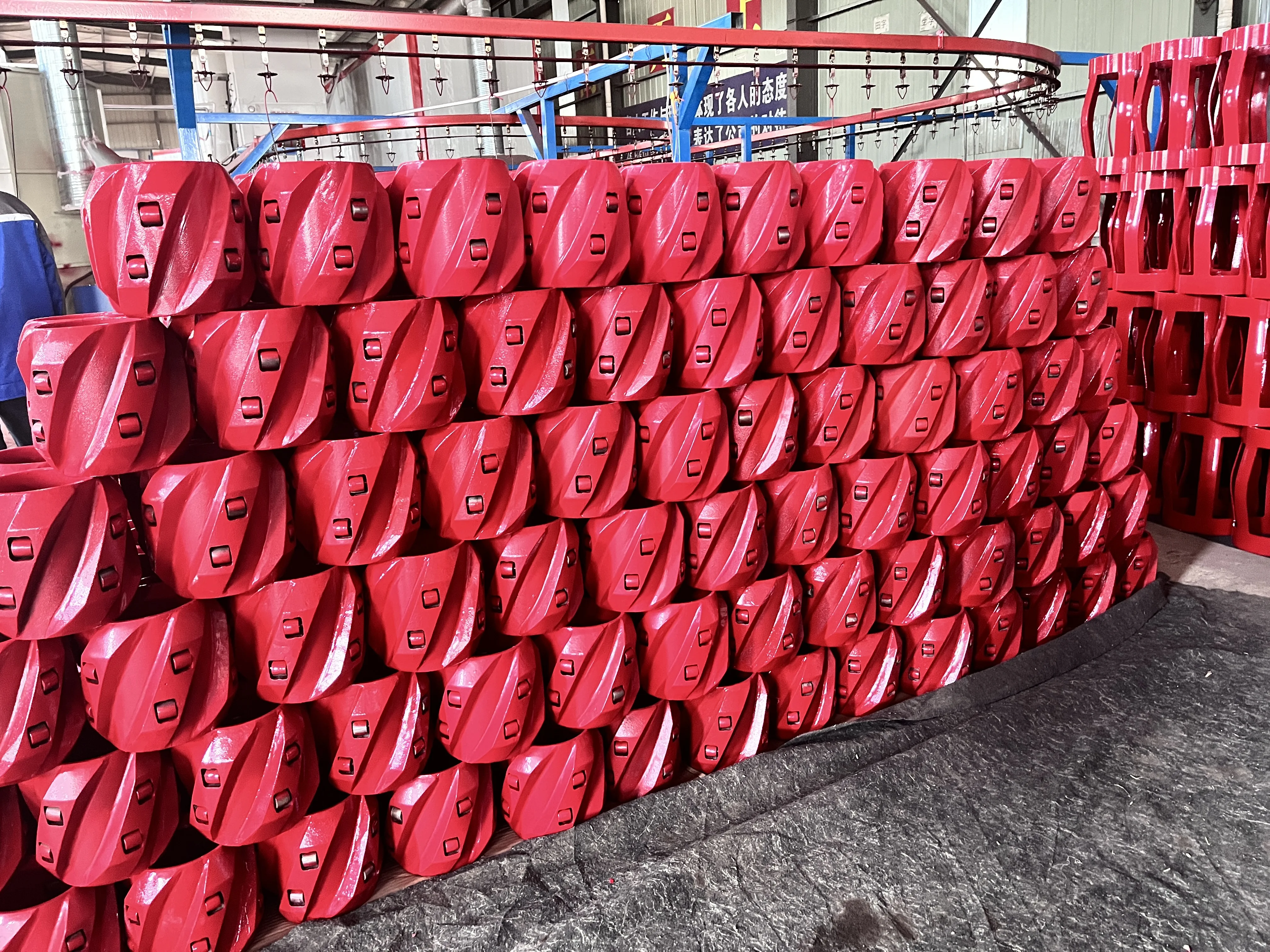 China oil rigid Centralizer for casing centralizer hot sale good price api