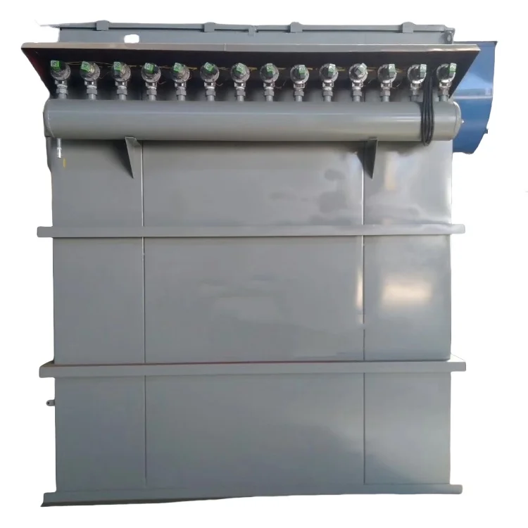 NEW CE Approved Pulse Jet Industrial Dust Collector for PCB Metal Wood Sawing Planer Machine