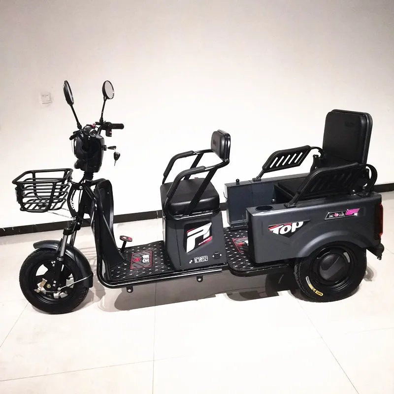 china new designed folding electric tricycles electric bicycle with three wheel for disablity