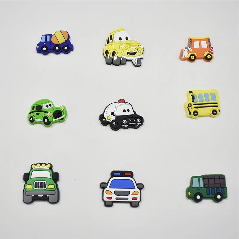 Wholesale PVC Shoe Charms Sneaker Accessories Decoration Shoes Buckle Shoelace Buckle Shoe Charms for Nike Air Force 1