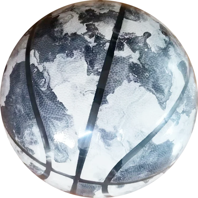 High Quality PVC Basket Ball Indoor/Outdoor Laminated Basketball Size 7 For Training