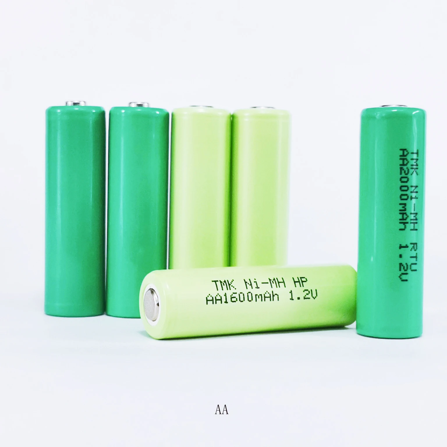 12V AA 2200mAh Rechargeable Ni-MH battery for Lamp Products Power Tool Digital Video