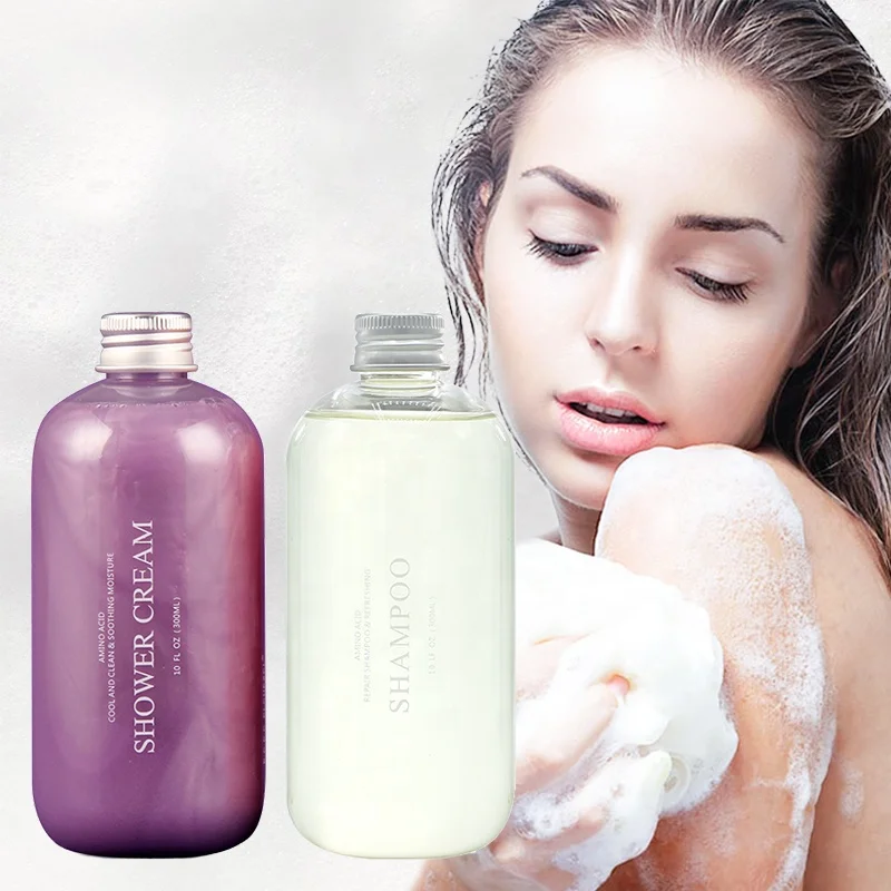 Шампунь с аминокислотой REVIYA увлажняющий сглаживающий Набор для волос шампунь и гель