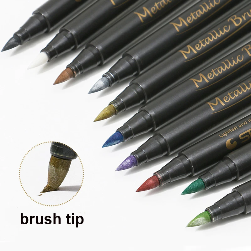 brush metallic marker (15)