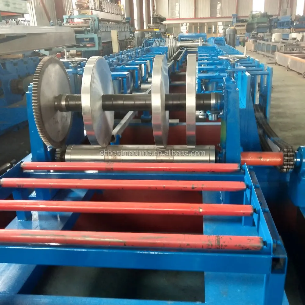 Automatic Ventilated Cable Tray Steel Trunking Roll Forming making Machine