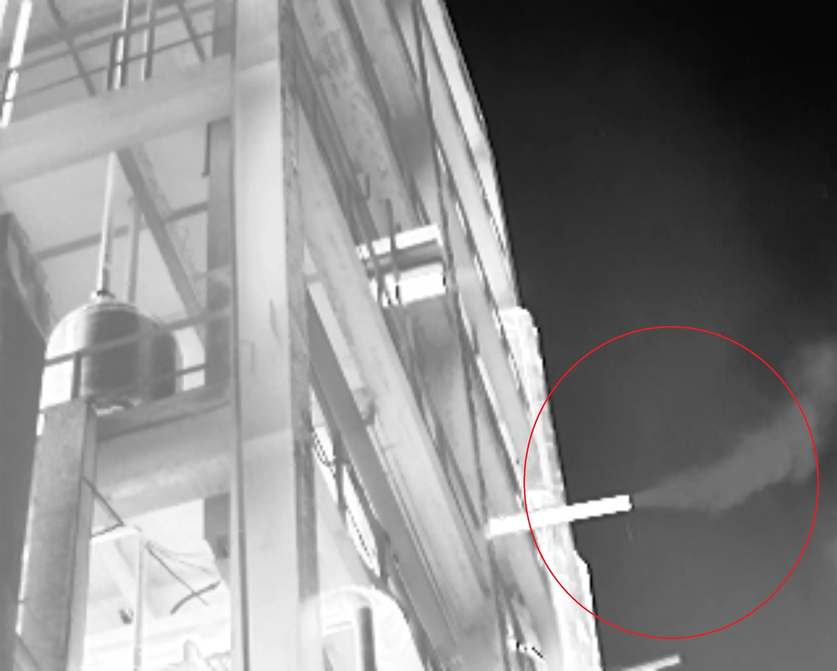 OGI camera VOCs gas leak detector