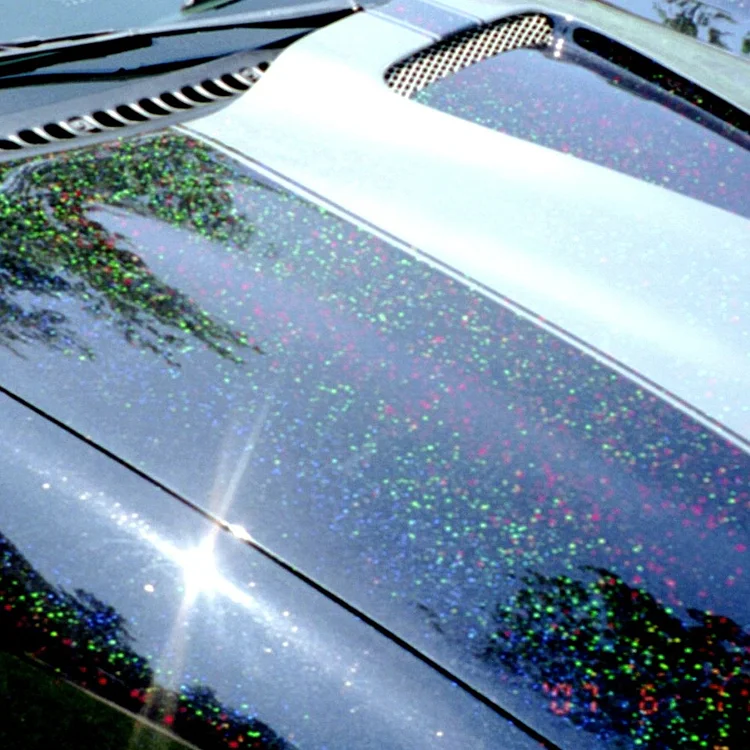 Kolortek shimmer car/automotive decoration colored metal flake