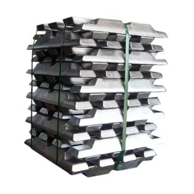 Hot selling silicon aluminum ingot High Purity Aluminum Ingots 99.7% Aluminum Ingots