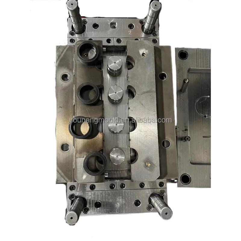 china taizhou Factory customized PC PBT steel wire harness bolt plastic products accessories black nylon injection molded products factory