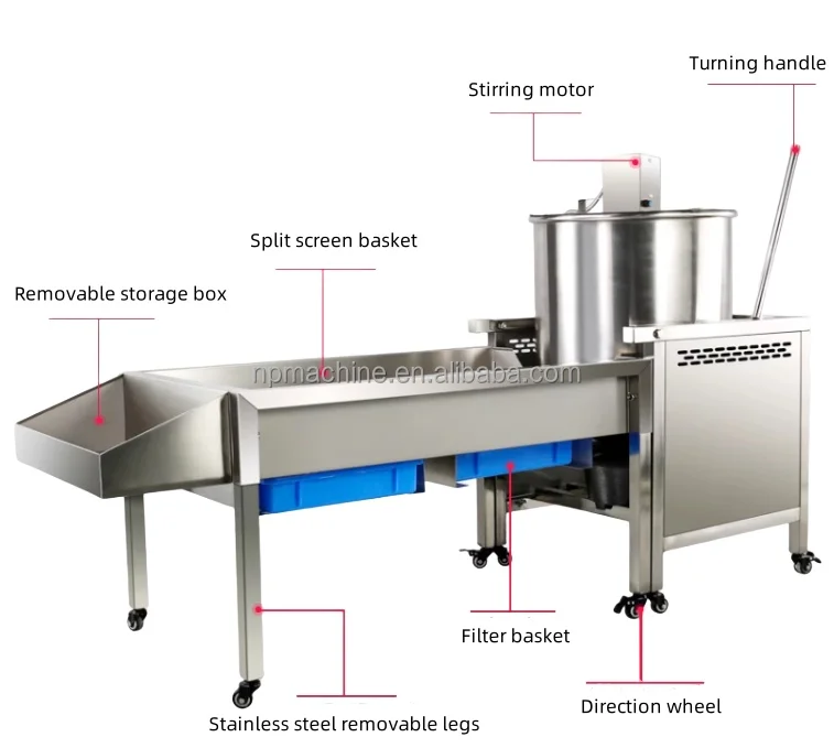 New Material popcorn machine with wheels professional popcorn machine popcorn machine price
