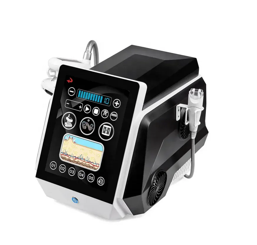 Professional 3in1 Vacuum Roller Body Shaping Machine Weight Loss Face Massage Skin Lifting Tighten for Beauty Salon