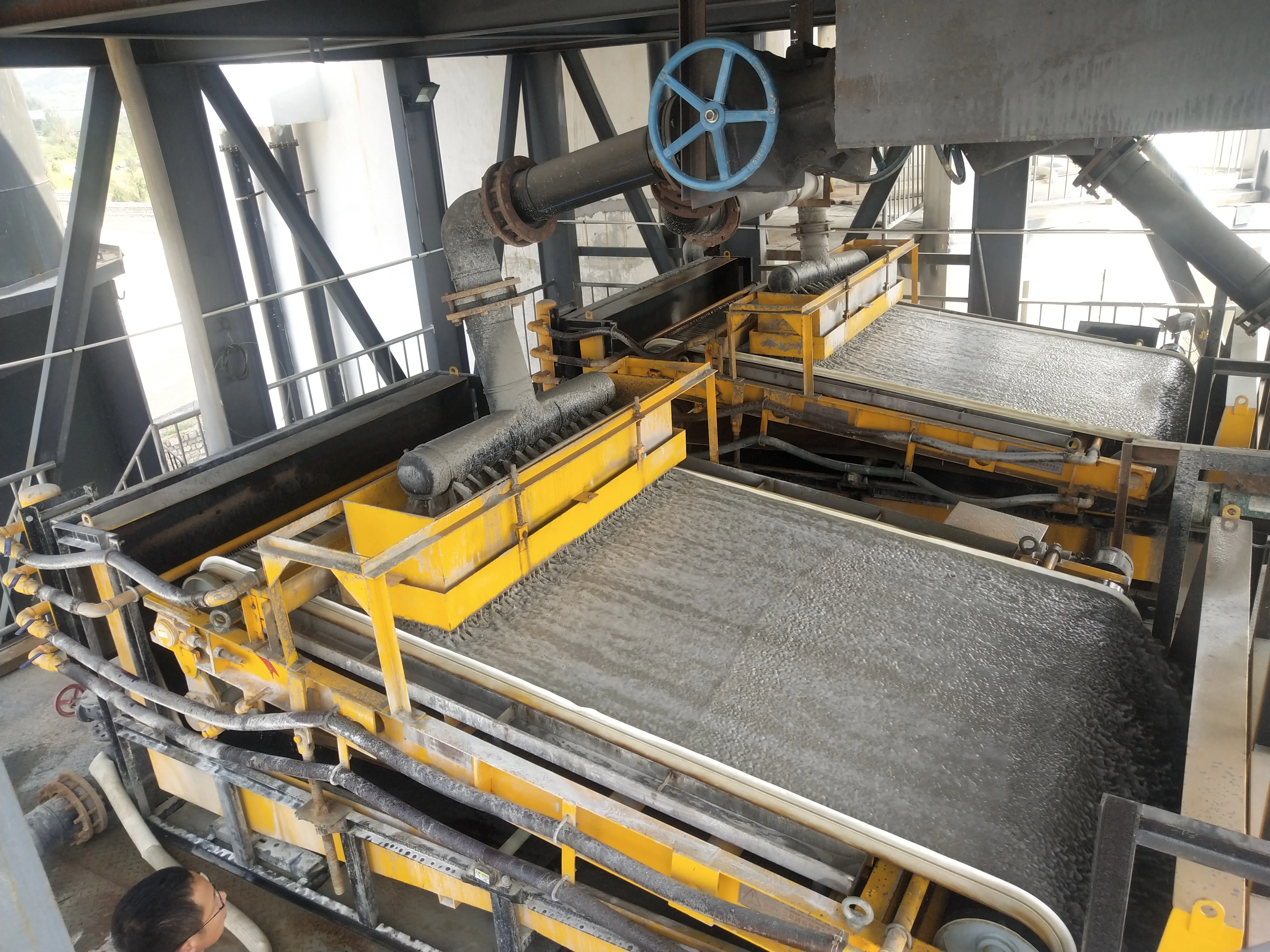 SGB Wet Belt Strongly Magnetic Separator for Quartz sand