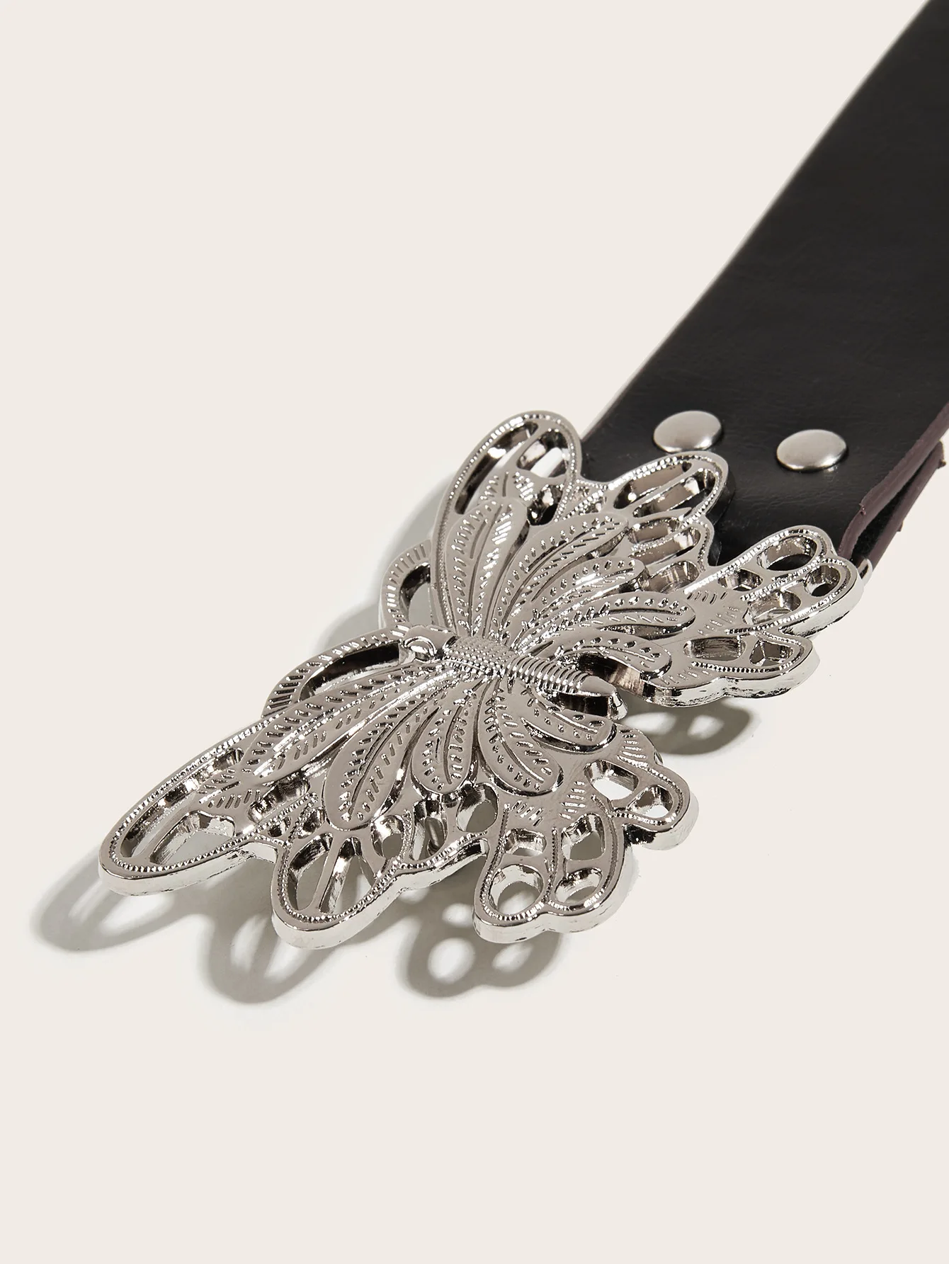 Factory price wholesale Pink Y2k Belt Women Jeans Buckle Cute Heart Studded Punk Belt