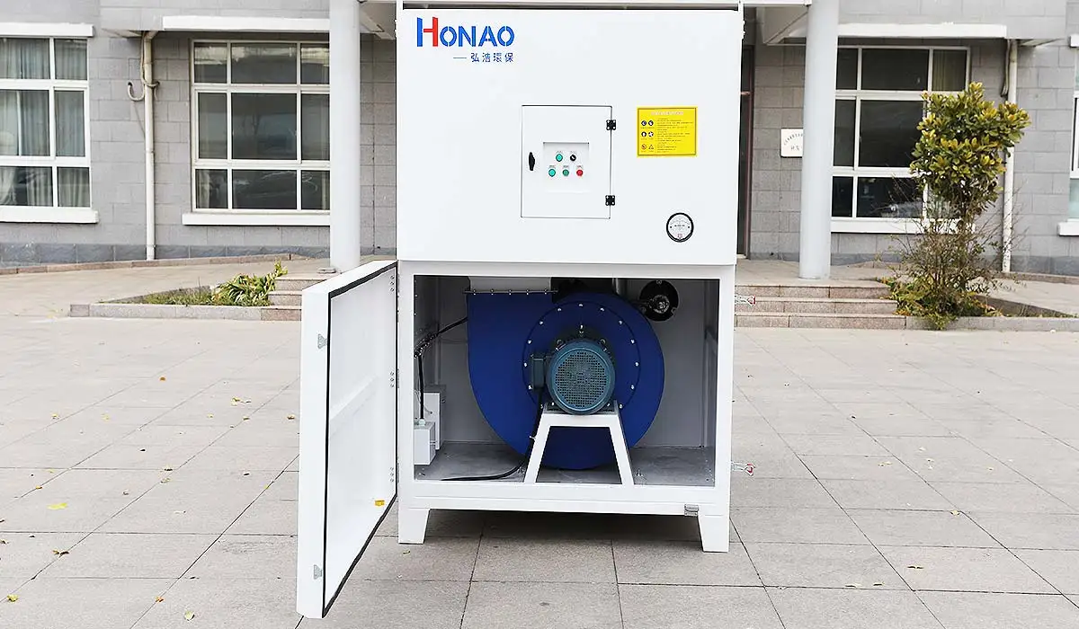 Hot-selling 11kw Filter Dust Collector Laser Cutting Filter Fume Cartridge Dust Collector