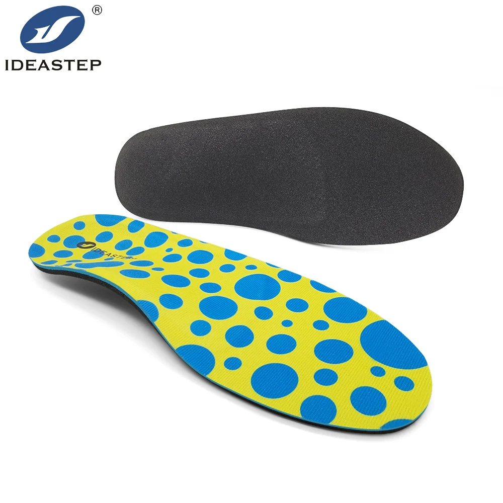 Orthopedic Waterproof Medical Thicken Eva Sports Sweat Absorbing Arch Support with Memory Shoe Foam Arch Insole Pure Cushioning