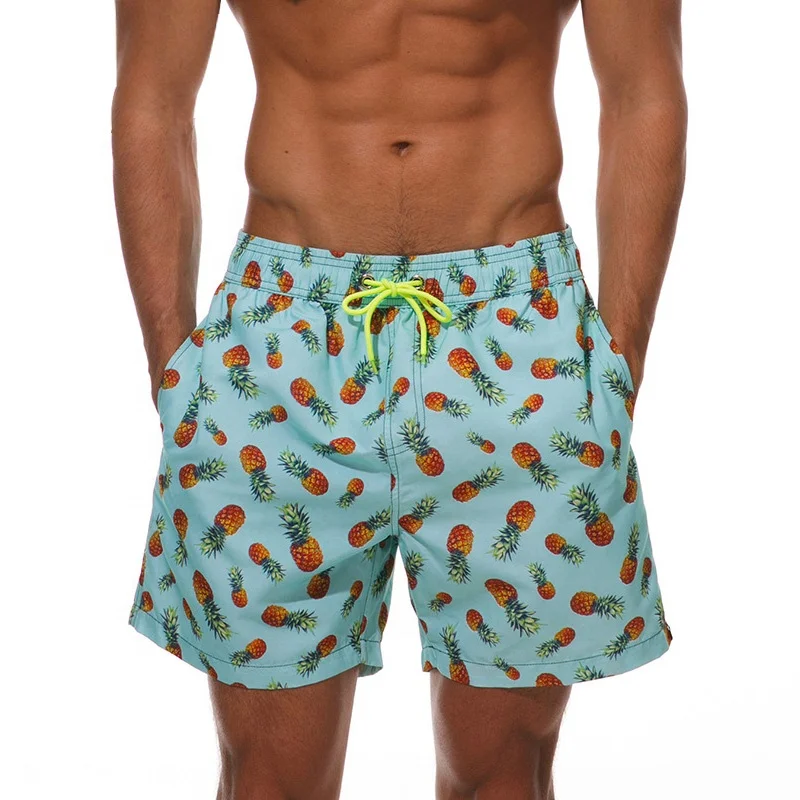 New Product 2023 Popular Fitness Swimwear Beachwear Men's Swimming Trunks Mens Swim Board Shorts Custom Sublimation Summer