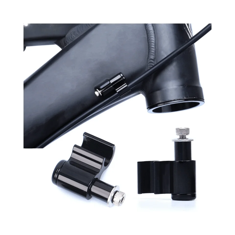 Cable Grip Adapter Guide Bicycle Oil Tube Brake Line Pipe Tubing Alignment Fixed Conversion WireTrap Cycling Organizing Cable