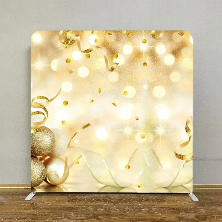 Cheap Street Banners Outdoor Advertising Wedding Tension Fabric Display Backdrop Stand